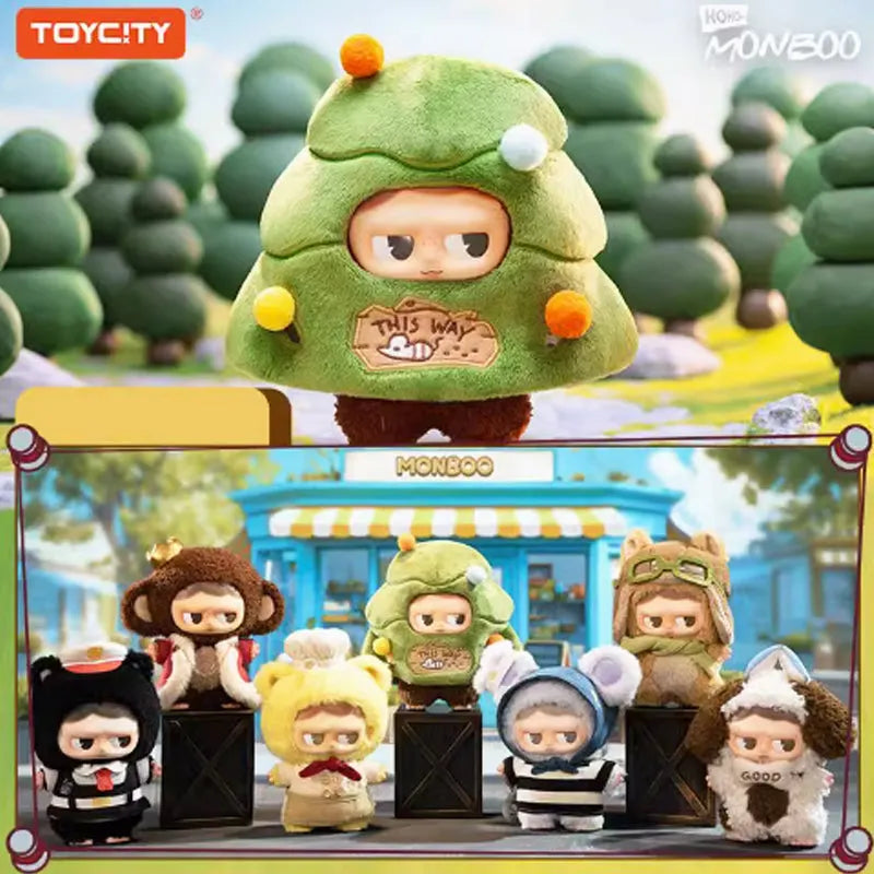 MonBoo Forest Town Series Plush Blind Box 19 CM