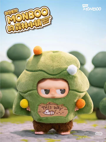 MonBoo Forest Town Series Plush Blind Box 19 CM