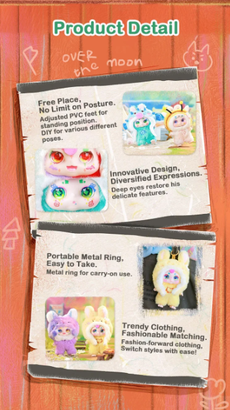 Kimmon MiMON's Wilderness Dream Series Plush