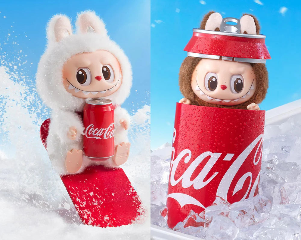 EDICION LIMITADA The Monsters Labubu X Coca-Cola